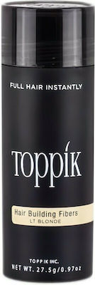 Toppik Ίνες Κάλυψης Αραίωσης Μαλλιών με Κερατίνη Hair Building Fibers Economy Light Blonde 27.5gr