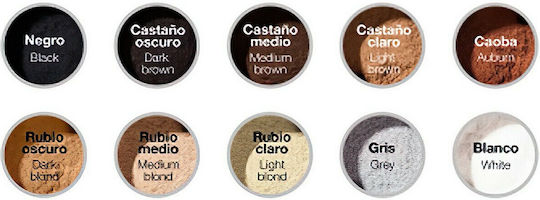 The Cosmetic Republic Hair Colour Additives & Fillers with Keratin Keratin Fibers 12.5g