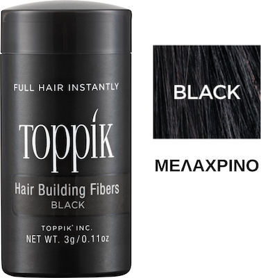 Toppik Влакна Попълване на Разреждане на Косата с кератин Hair Building Fibers Travel 3гр