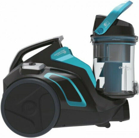 Hoover HP710PAR 011 Ηλεκτρική Σκούπα 850W με Κάδο 2lt Μαύρη
