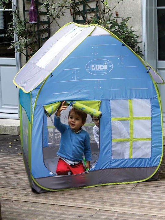 Ludi Kids House Play Tent Treehouse for 2+ years Blue
