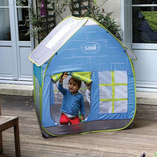 Ludi Kids House Play Tent Treehouse for 2+ years Blue