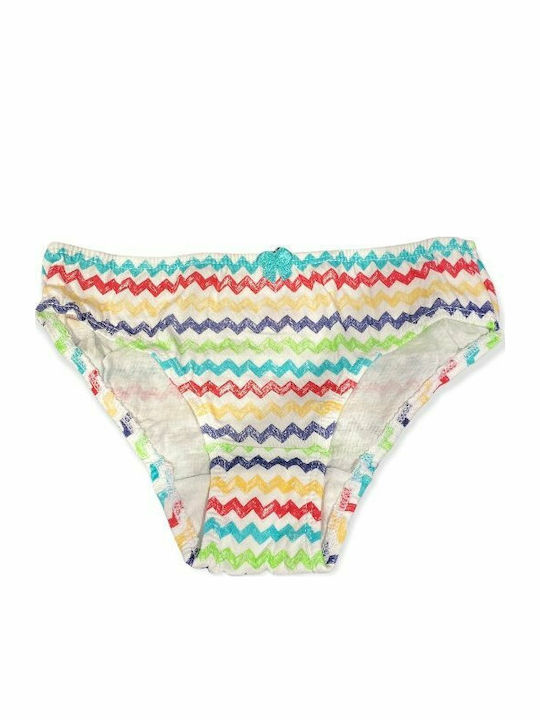 Minerva Happy Colours Kids' Set with Briefs Multicolored 3pcs