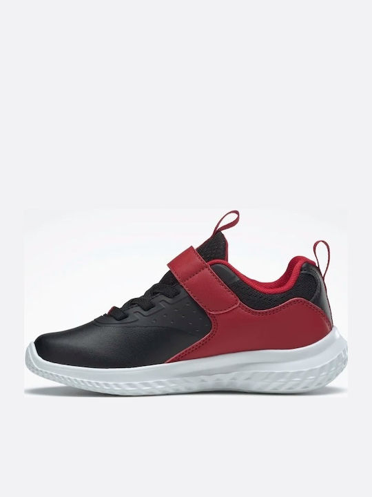Rush Runner 4.0 Αθλητικά Παιδικά Παπούτσια Running με Σκρατς Core Black / Flash Red / Cloud White