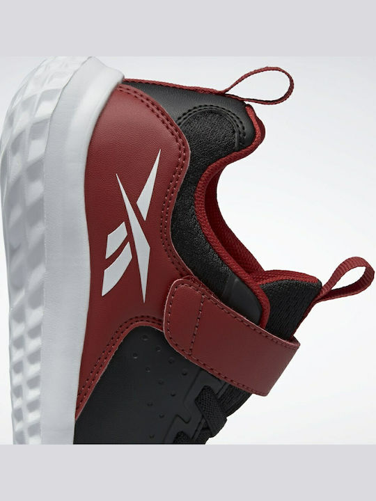 Rush Runner 4.0 Αθλητικά Παιδικά Παπούτσια Running με Σκρατς Core Black / Flash Red / Cloud White