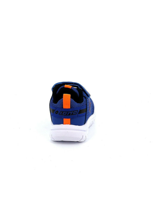 Spacelite Αδιάβροχα Αθλητικά Παιδικά Παπούτσια Running με Σκρατς Μπλε