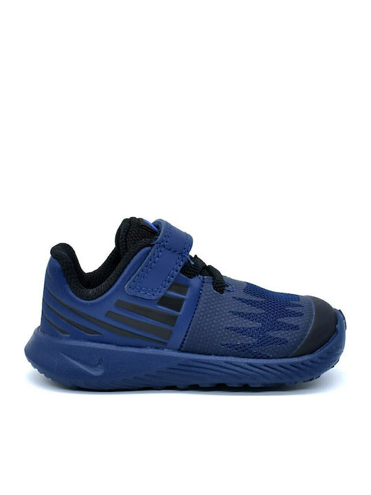 Star Runner RFL TDV Αθλητικά Παιδικά Παπούτσια Running με Σκρατς Navy Μπλε