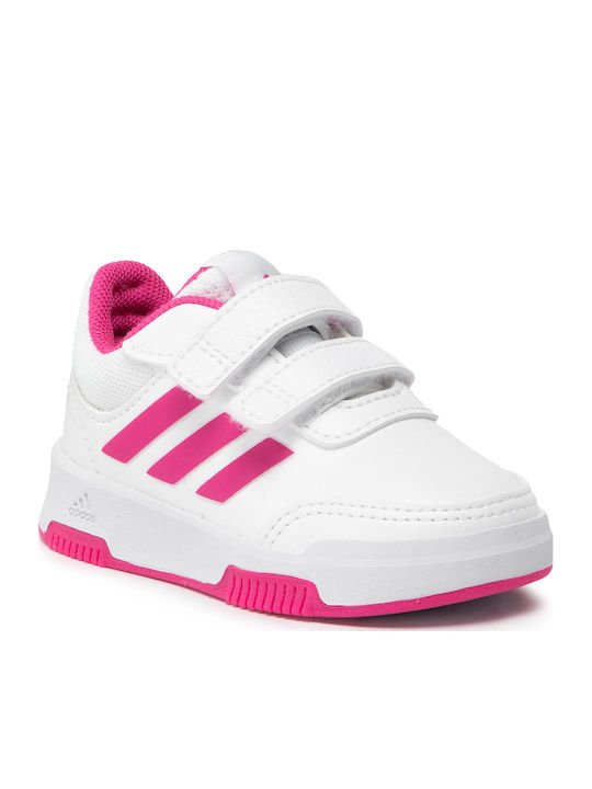 Tensaur Kids Sneakers with Scratch Cloud White / Team Real Magenta / Core Black