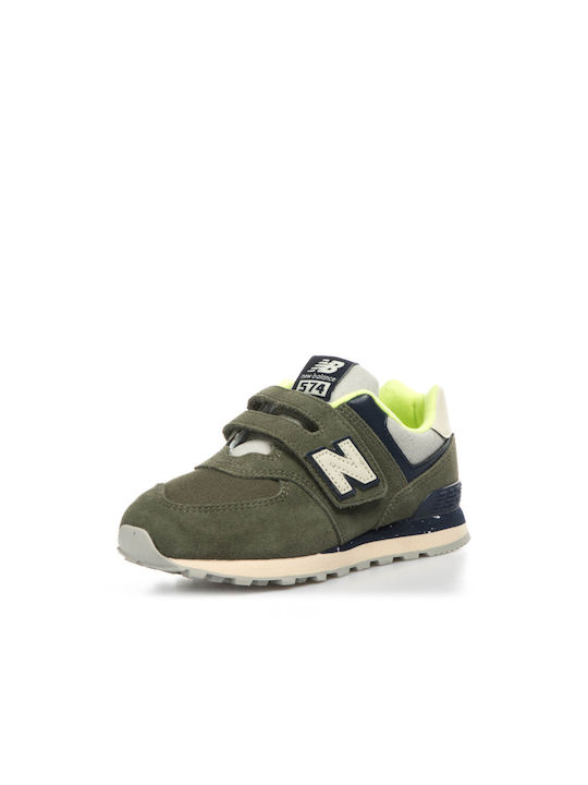 New Balance Kids Sneakers with Scratch Khaki