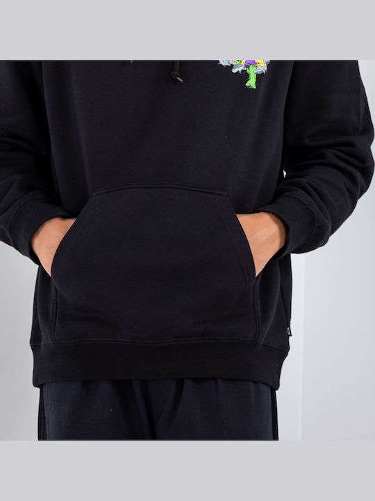 X Marvel Hulk Sweatshirt mit Kapuze Schwarz
