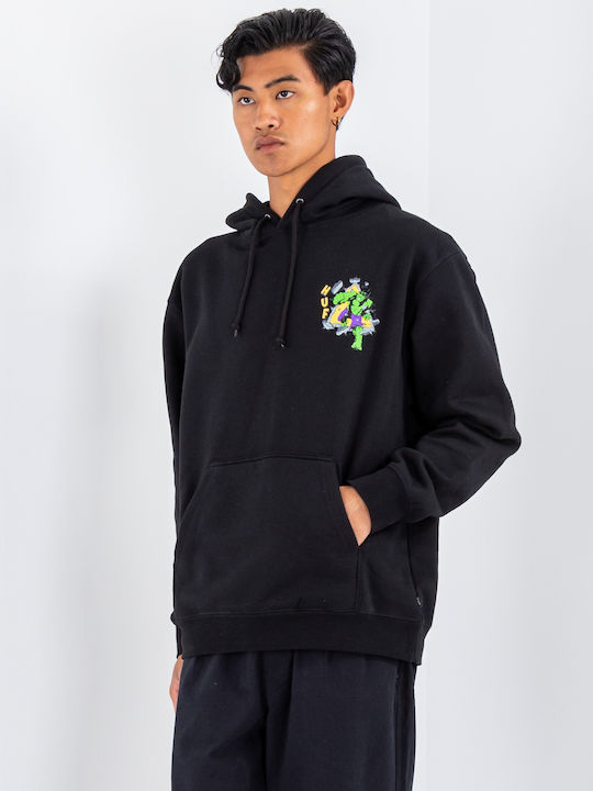 X Marvel Hulk Sweatshirt mit Kapuze Schwarz
