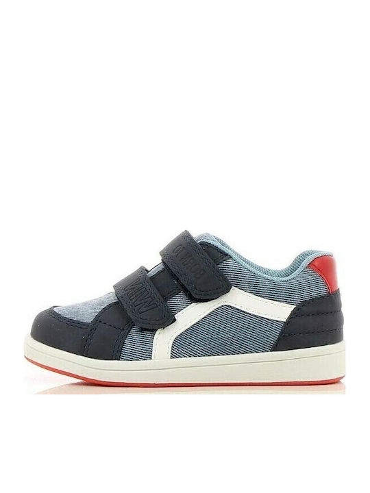 Παιδικά Sneakers με Σκρατς Μπλε