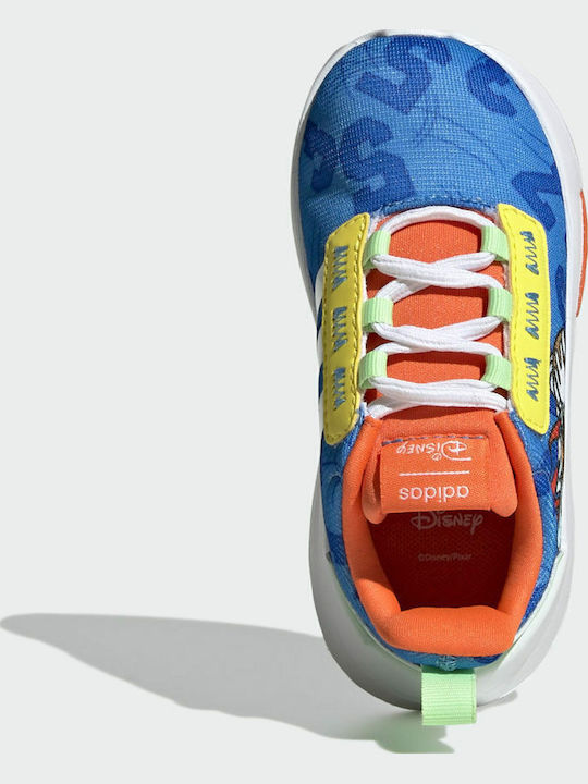 TR21 x Disney Racer Αθλητικά Παιδικά Παπούτσια Running με Κορδόνια Pulse Blue / Cloud White / Impact Orange
