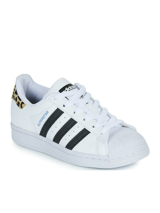 Superstar Παιδικά Sneakers Cloud White / Core Black / Blue