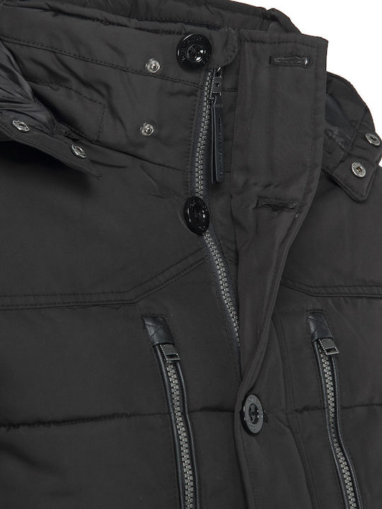 Winter Jacket Puffer Black