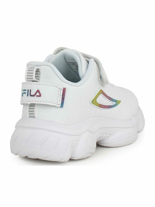 Memory Musha Kids Sneakers Anatomic with Scratch White