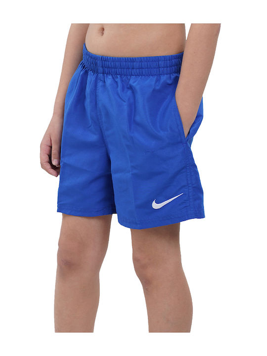 Nike Essential Costum de baie pentru copii Pantaloni scurți de înot Albastru