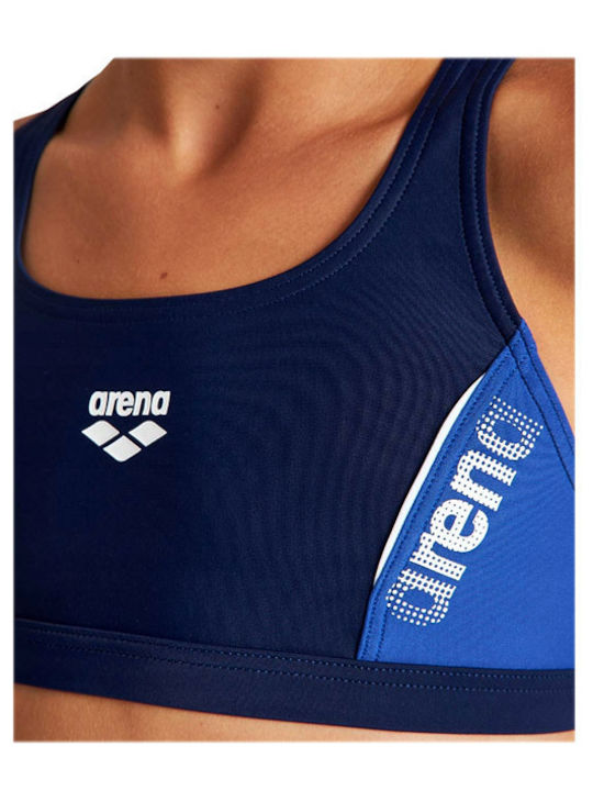 Arena Thrice Kids Swimwear Bikini Navy Blue