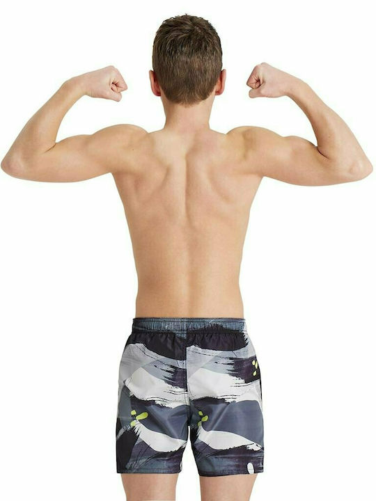 Arena Kids Swimwear Swim Shorts Gray