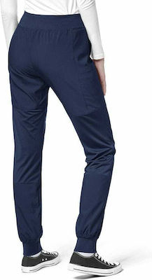 WonderWink W123 Women's Medical Pants Navy Blue