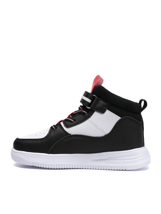 Memory Ayo V Kids Sneakers High with Scratch Black