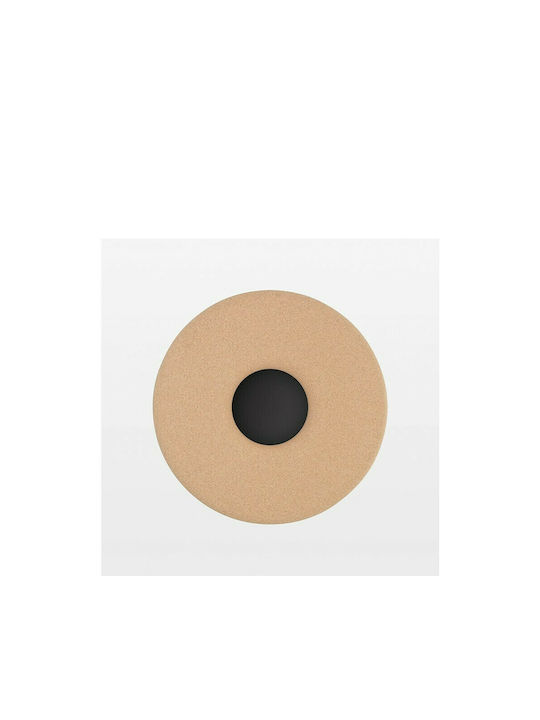 Brabantia Cork Wäschekorb Metallisch 35lt 30x30x63cm Weiß