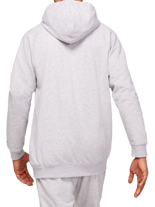 Sweatshirt mit Kapuze Weiß