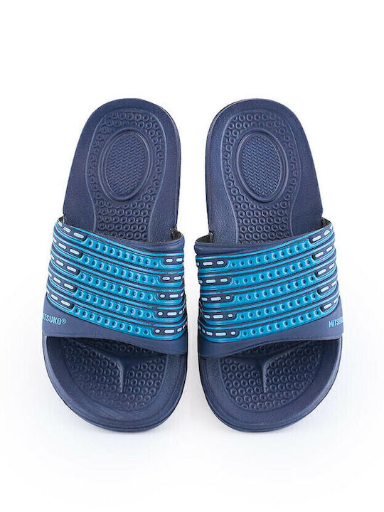Kinder Badeschlappen Blau