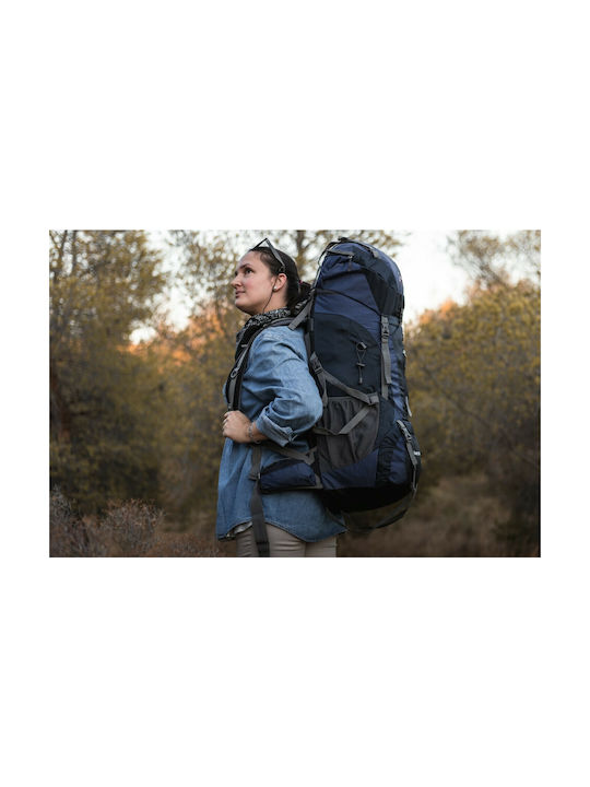 Cardinal Ορειβατικό Σακίδιο 75lt Αδιάβροχο Μπλε Expedition