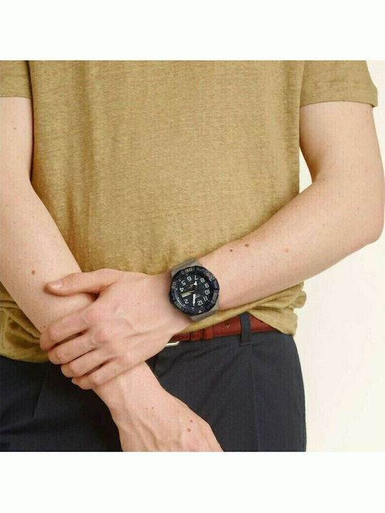 Casio Men's Watch Battery with Rubber Strap Khaki