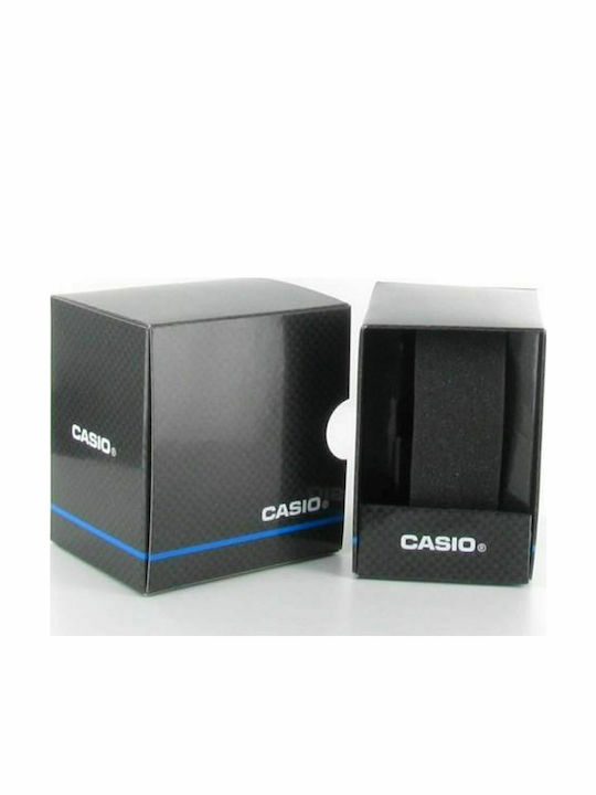 Casio Men's Watch 50mm Battery with Green Rubber Strap