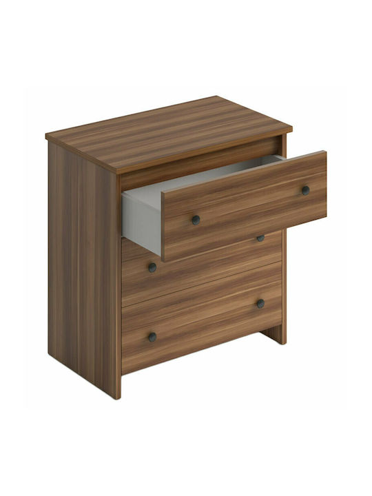 Гардероб За Спалня Дървен Remy С 3 Чекмеджета 65x38.5x67см