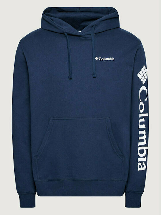 Viewmont II Sweatshirt with Hood Navy