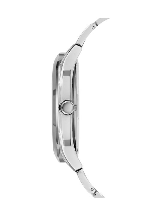 Guess Ρολόι Μπαταρίας με Μεταλλικό Μπρασελέ Guess Ρολόι Μπαταρίας με Μεταλλικό Μπρασελέ