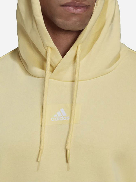 Essentials FeelVivid Sweatshirt mit Kapuze Gold