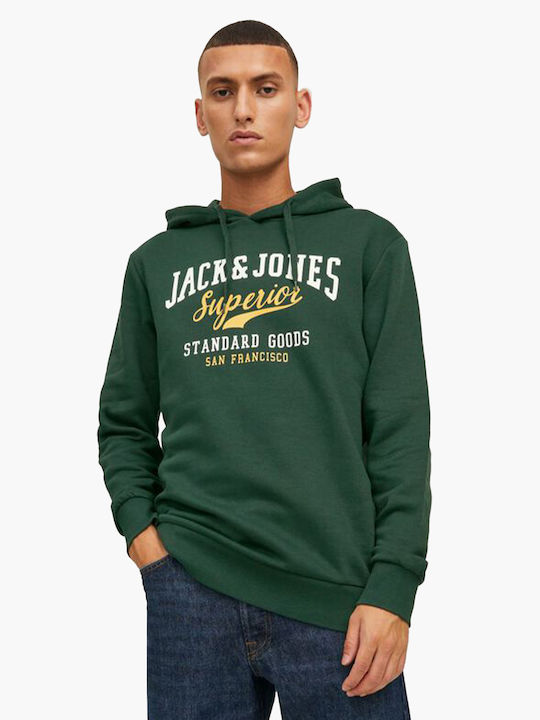 Jack & Jones Φούτερ με Κουκούλα Pine Grove