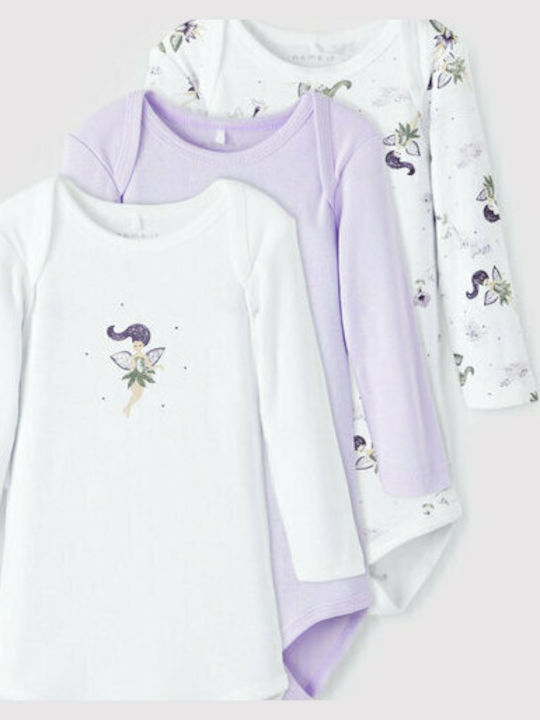 Name It Long-Sleeved Multicolour 3pcs