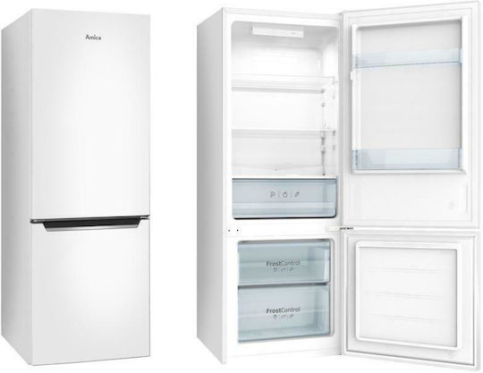Ψυγειοκαταψύκτης 205lt Υ144xΠ54xΒ55εκ. Λευκός FK244.4