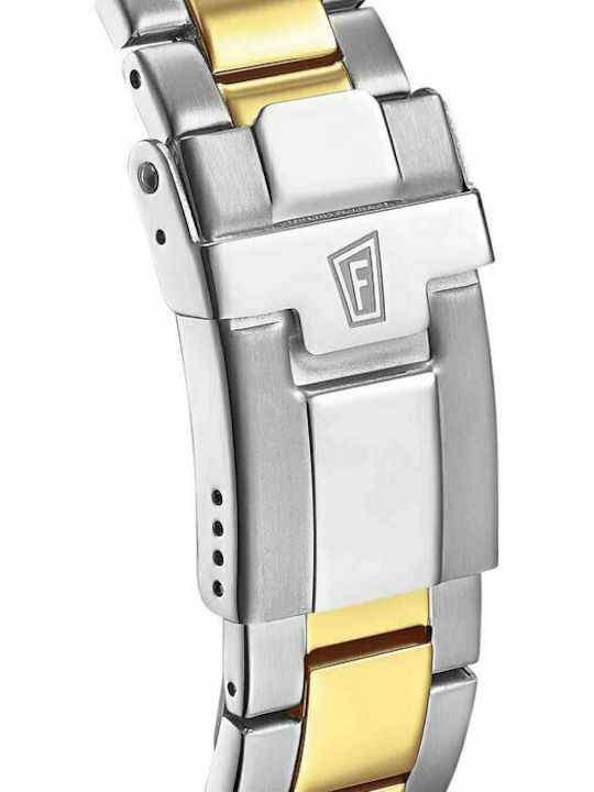 Festina Watch Battery with Metal Bracelet