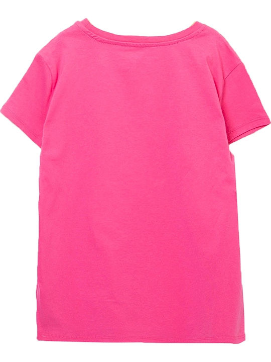 Kids' T-shirt Pink Lock Up Tee