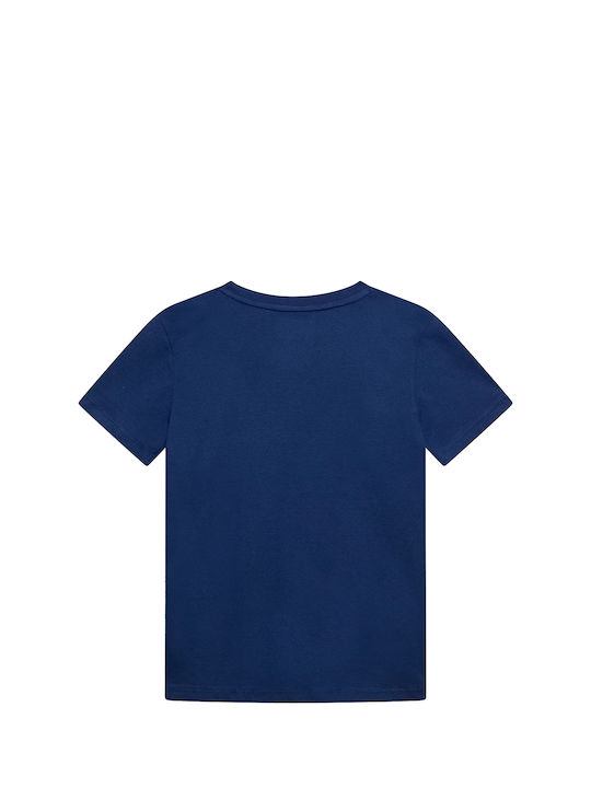 Reebok Παιδικό T-shirt Navy Μπλε GA4007