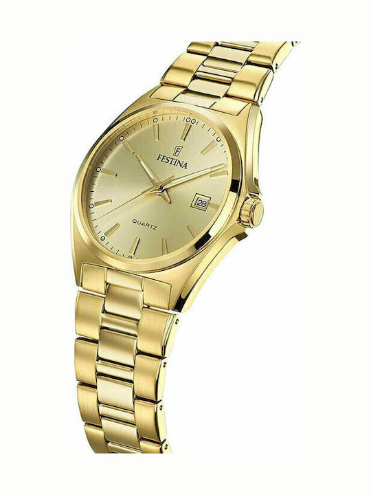 Festina Мъжки Часовник На Батерия с Метална Гривна Festina Мъжки Часовник На Батерия с Метална Гривна