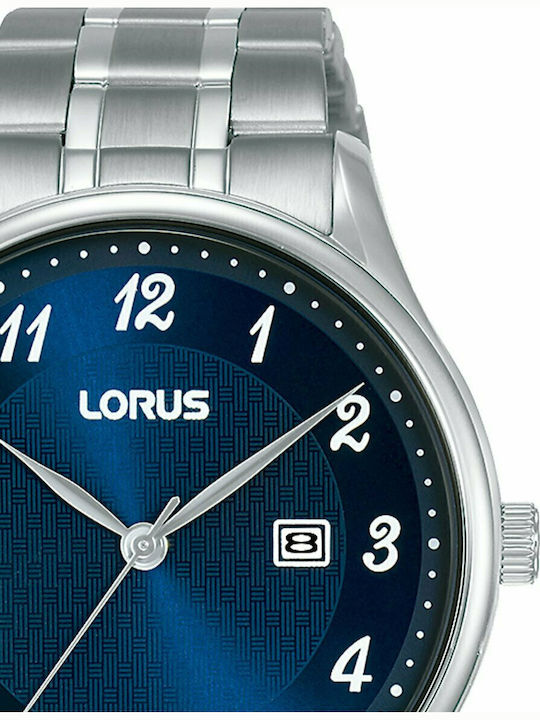 Lorus Uhr Batterie mit Metallarmband