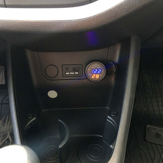 Spannungsmesser Für das Auto Feuerzeug
