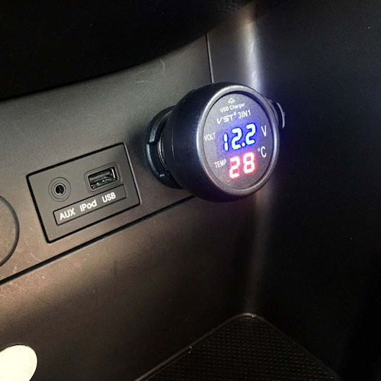 Spannungsmesser Für das Auto Feuerzeug