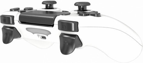 White Shark Centurion Kabellos & Verkabelt Gamepad für PS3 / PS4 Weiß