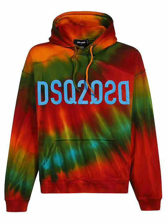 Sweatshirt with Hood Multicolour