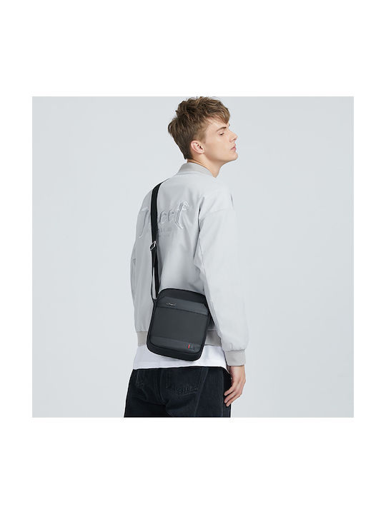 Herrentasche Schulter / Crossbody Schwarz