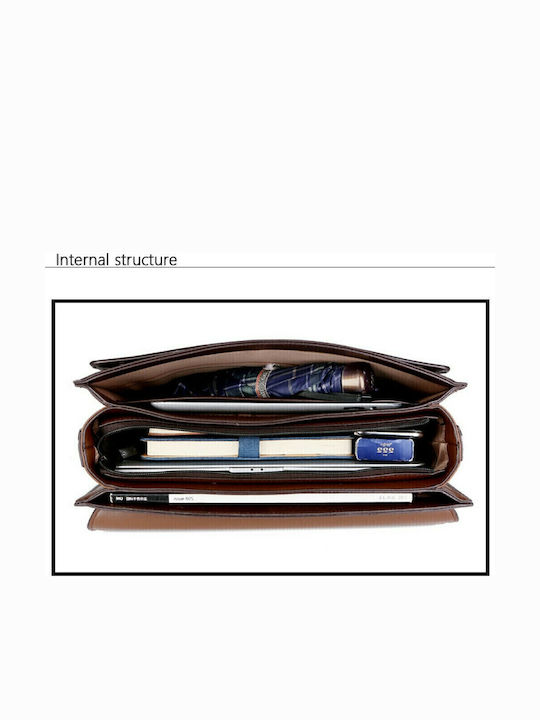 Herrentasche Geldbörse Braun