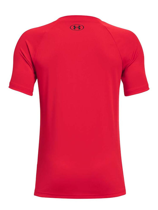 Παιδικό T-shirt Κόκκινο Tech